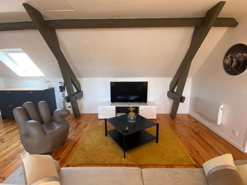 סוואסון Appartement T3 En Plein Coeur Du Centre-Ville מראה חיצוני תמונה