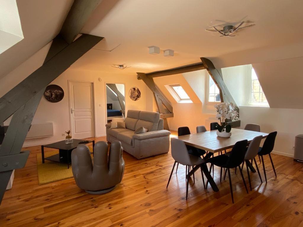 סוואסון Appartement T3 En Plein Coeur Du Centre-Ville מראה חיצוני תמונה