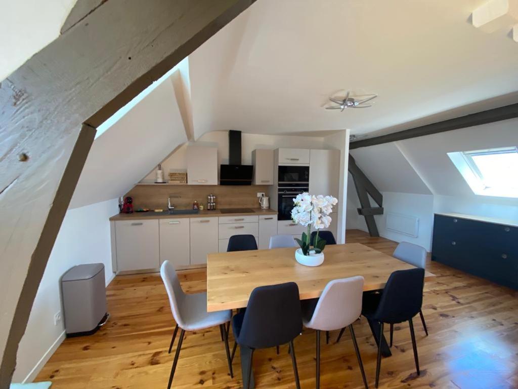 סוואסון Appartement T3 En Plein Coeur Du Centre-Ville מראה חיצוני תמונה